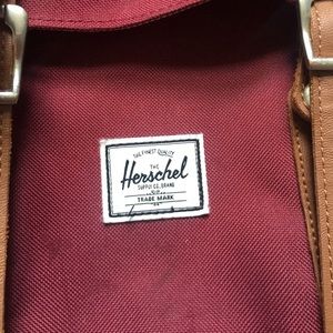 Herschel Supply Co. Little America Maroon Backpack